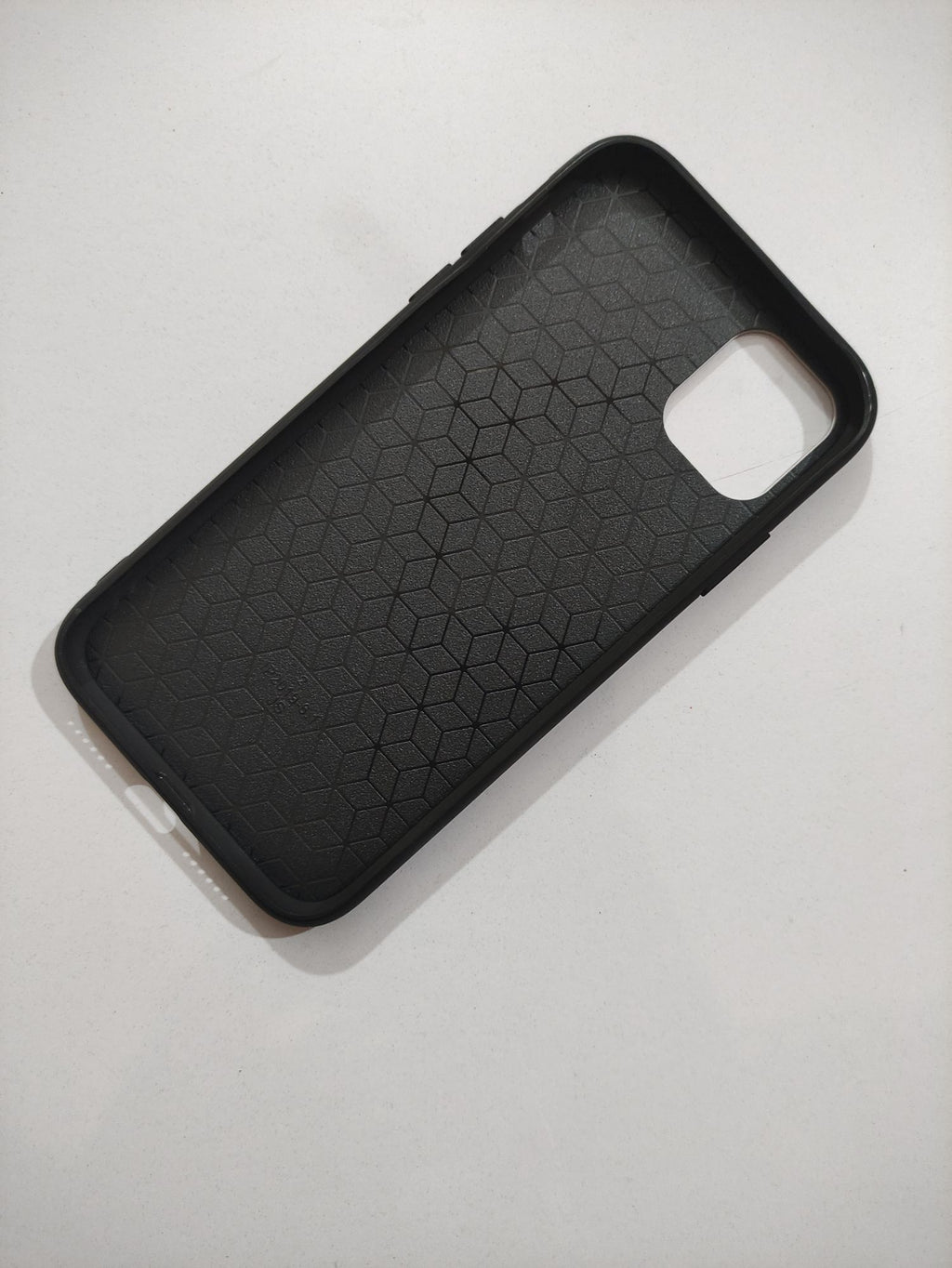 iPhone 11 6.1" Real Tempered Glass Wood Design Back Cover