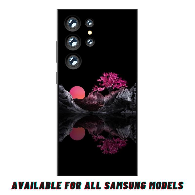 Samsung S22 Ultra Back Skin Wrap Sheet with Full Edges