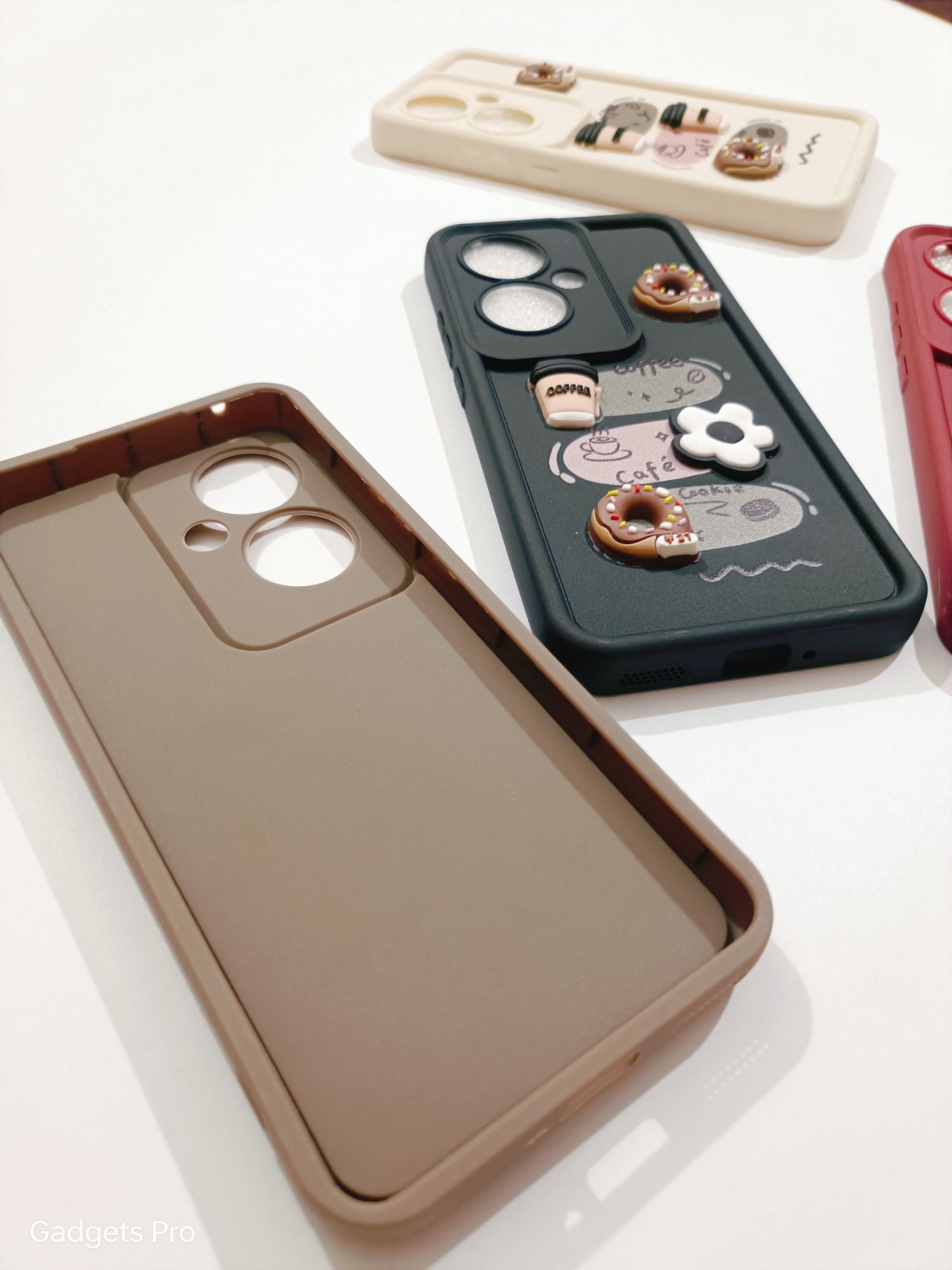 Oppo Reno 11F 5G Soft Silicone Fancy 3D Cute Back Cover