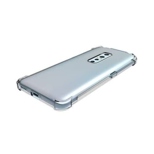 Vivo V17 Pro Soft TPU Clear Transparent Corner Protection Back Cover