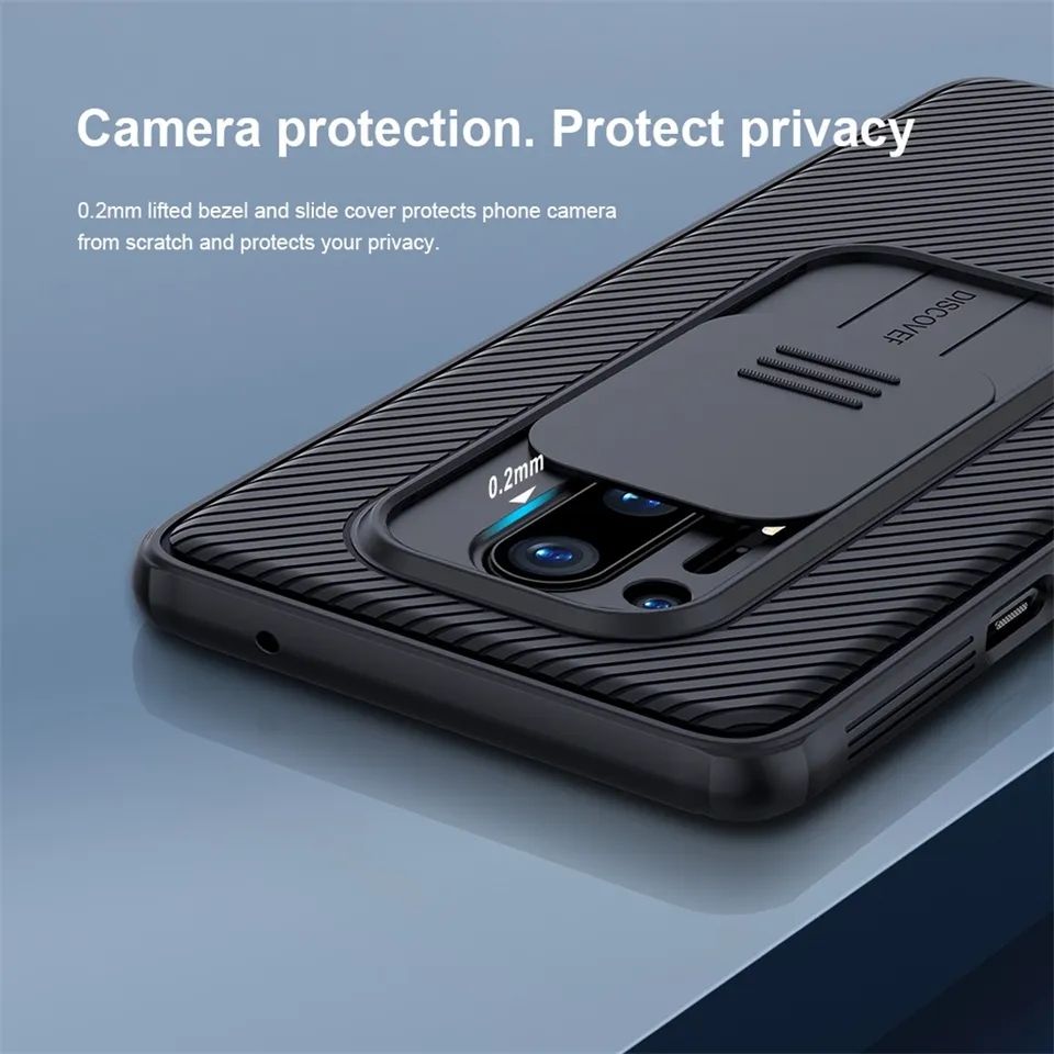 Nillkin CamShield Pro cover case for Oneplus 8 Pro Slide Camera Protect Privacy Back Cover