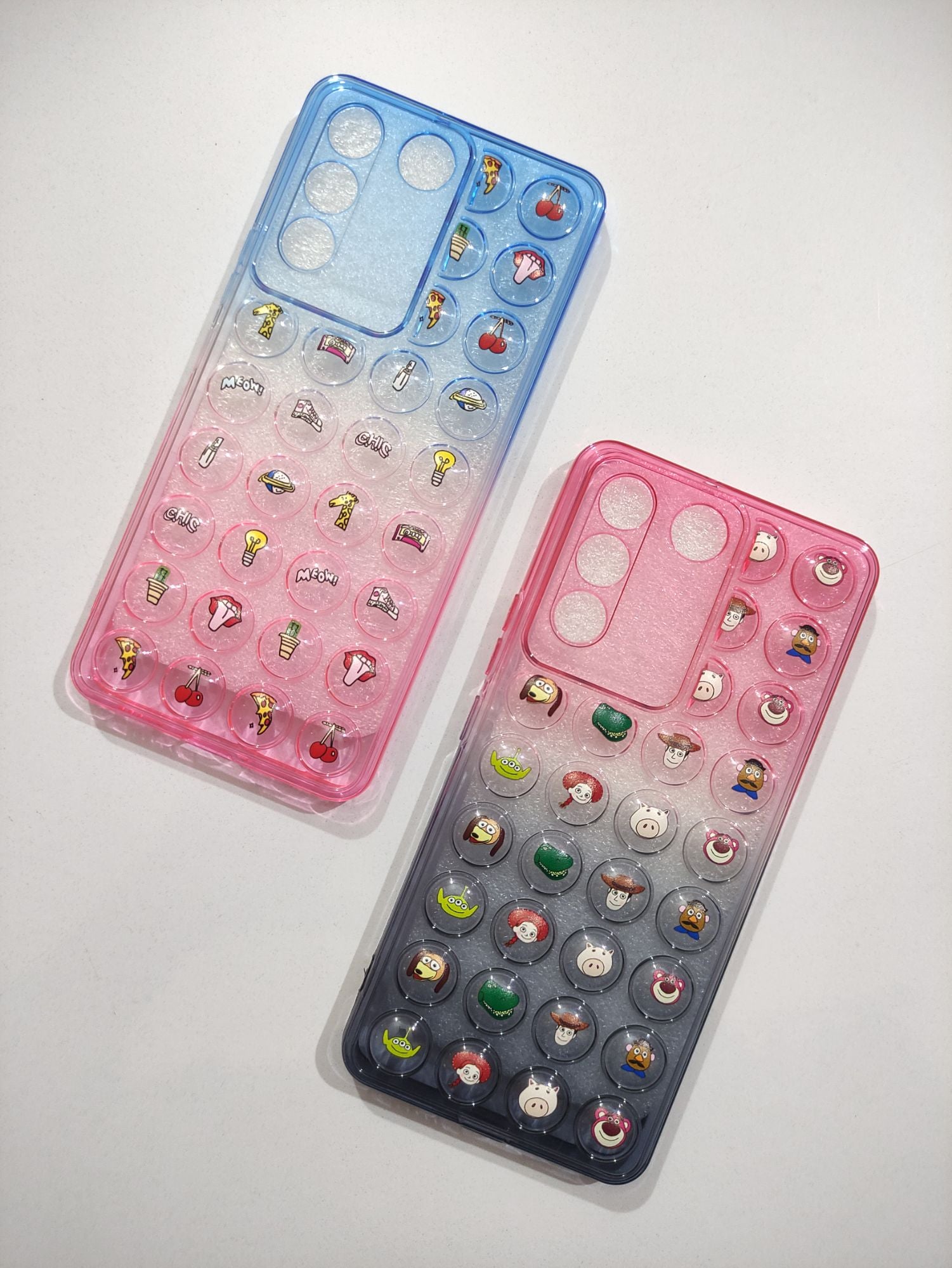 Vivo V27E 4G Fancy Soft TPU Clear Air Bubble Back Cover