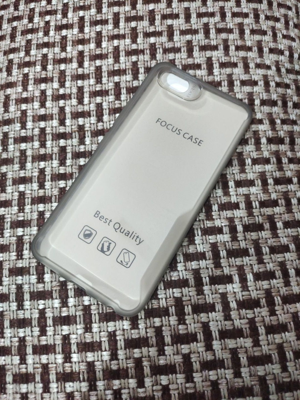 Vivo Y81 Soft TPU Clear Focus Back Cover