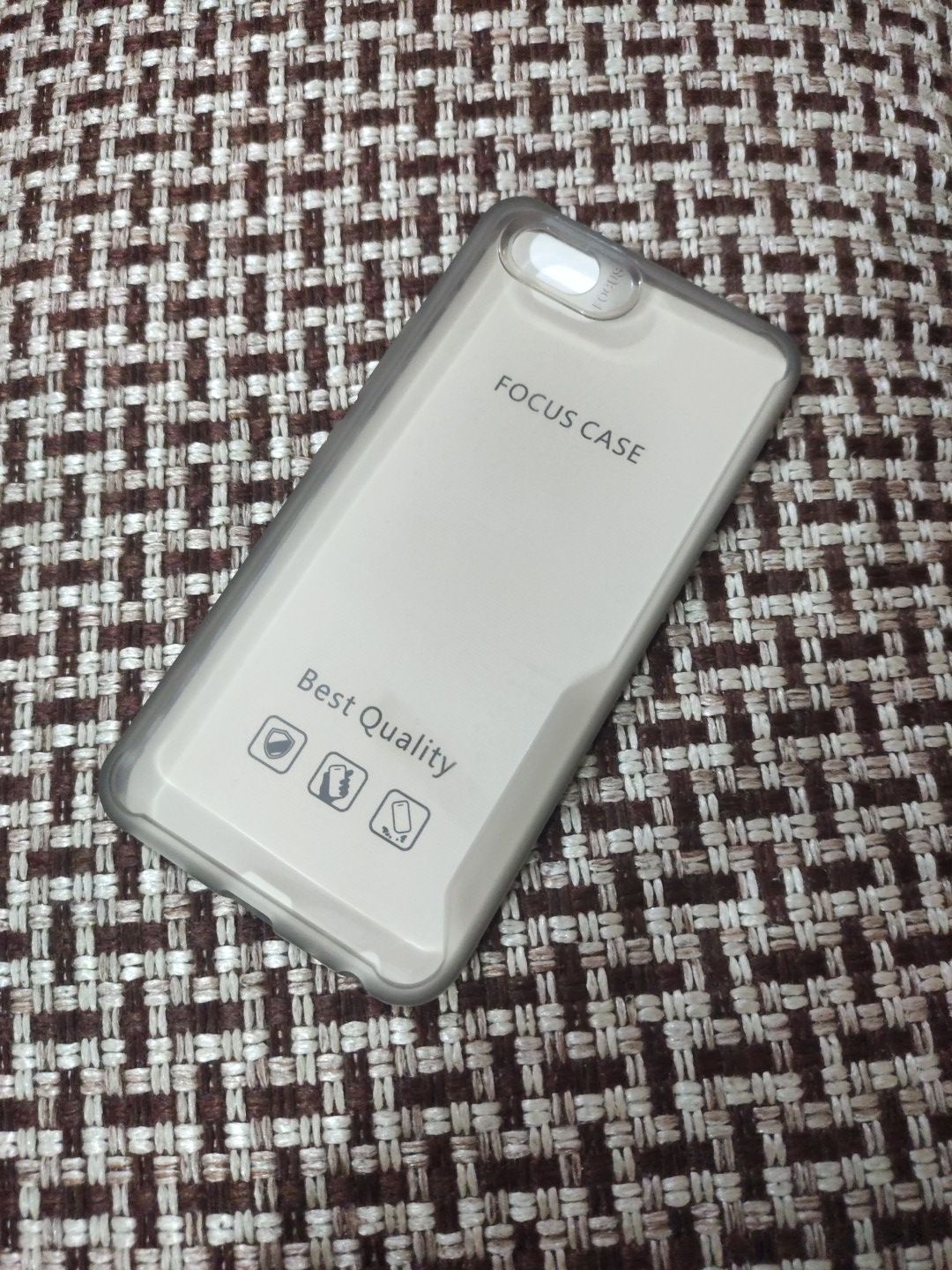 Vivo Y81 Soft TPU Clear Focus Back Cover