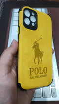 iPhone 12 Pro 6.1 Shockproof Corner Camera Protection PU Leather Back Cover