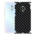 Vivo S1 Pro/Y51 2020 Carbon Fiber Texture Full Body Skin Wrap