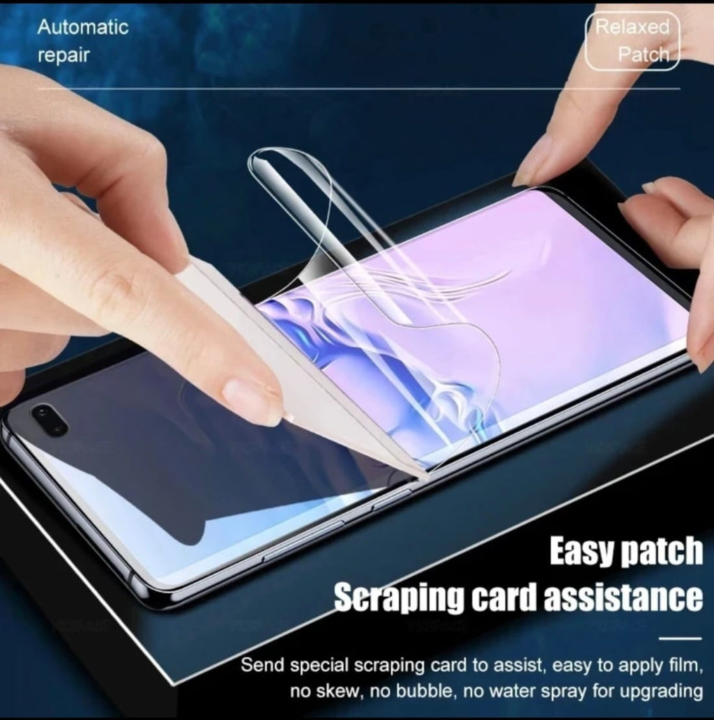 Tecno Spark 20 Pro Plus Hydrogel Screen Film Protector
