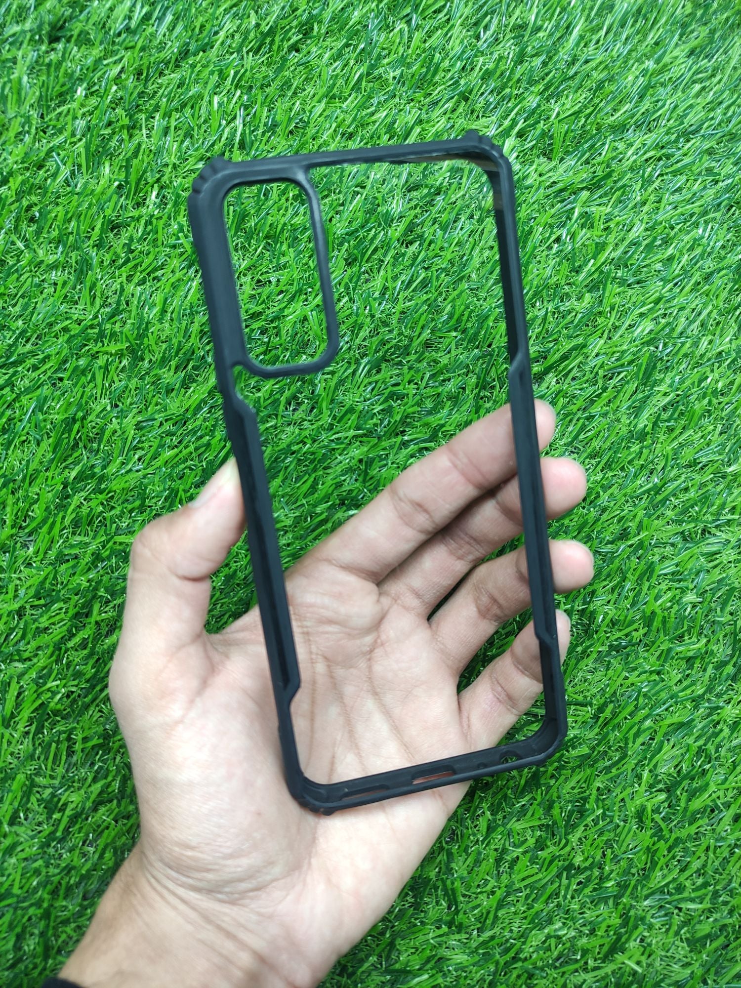 Vivo_Y20 Clear HD Anti yellow back cover