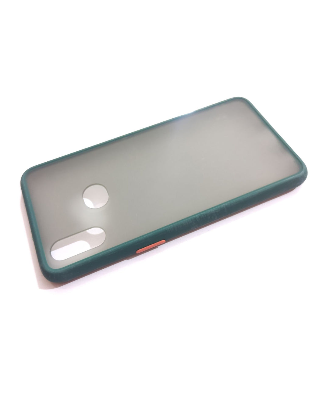 Samsung Galaxy A10S Matt Coloured Frosted Back Cover