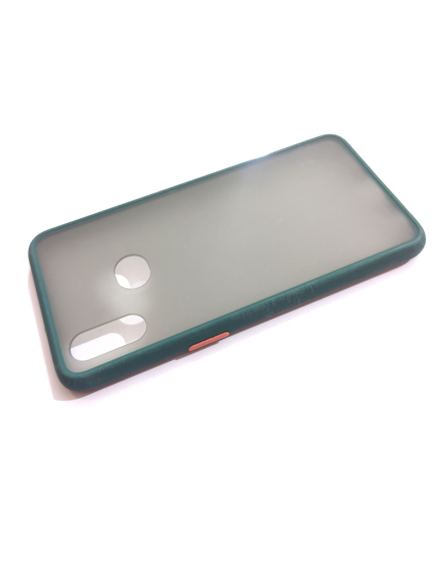 Samsung Galaxy A10S Matt Coloured Frosted Back Cover