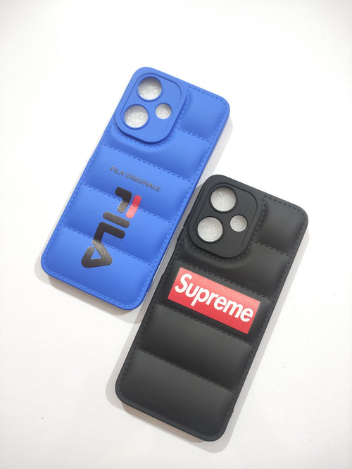 Infinix Hot 30 Play Soft Silicone Puffer Back Cover