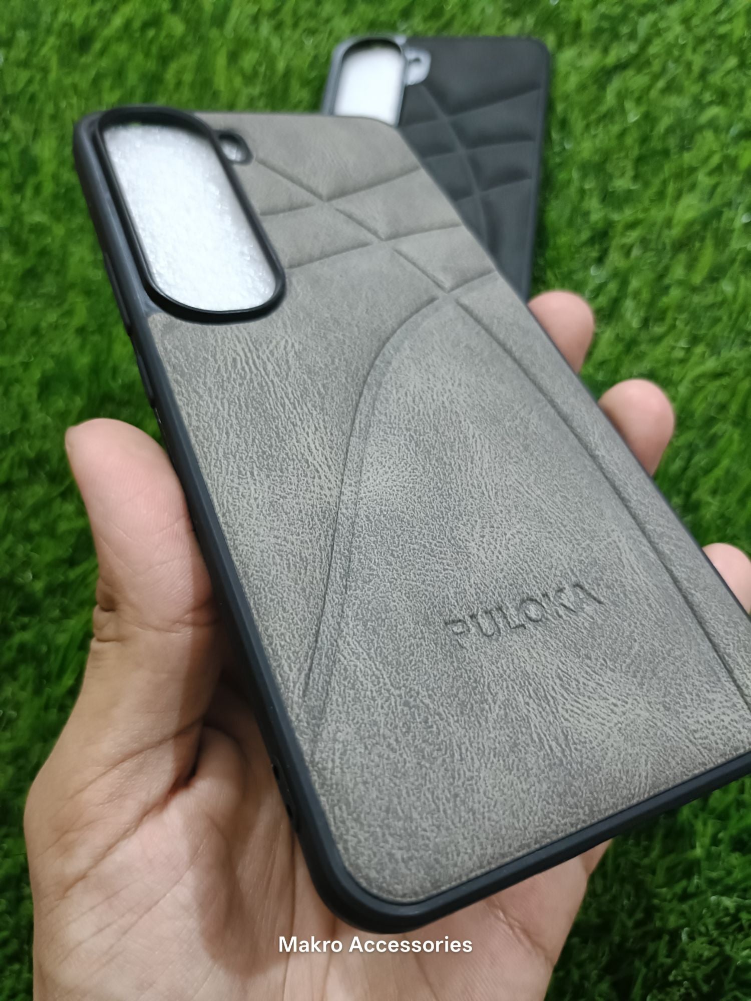 Vivo Y200 4G Soft Silicone Leather Puloka Design Back Cover