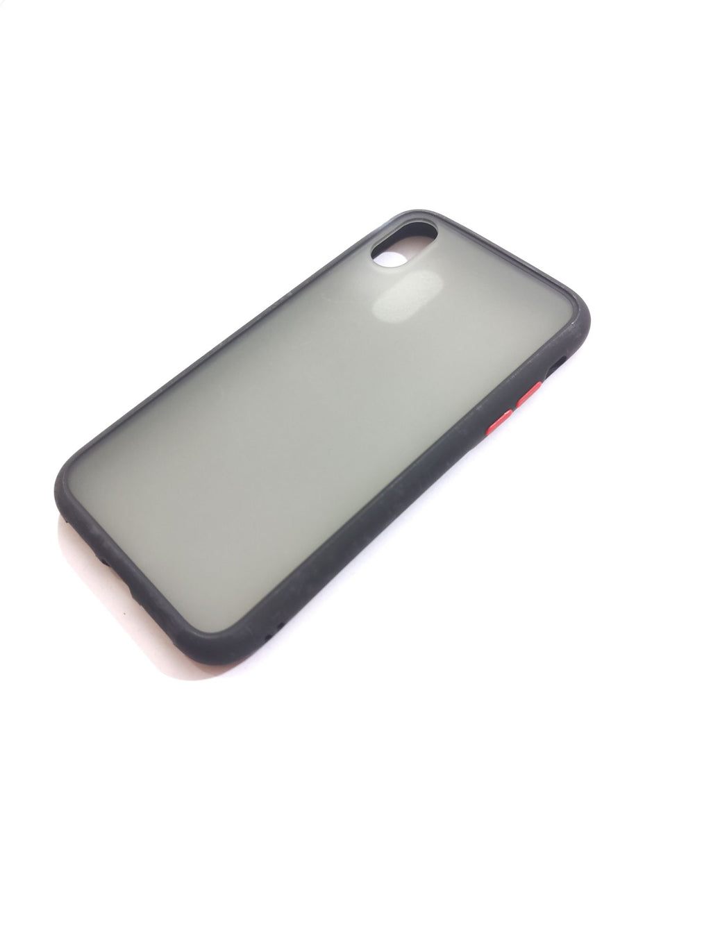 iPhone XR Matt Coloured Frosted Back Cover