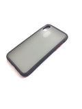 iPhone XR Matt Coloured Frosted Back Cover