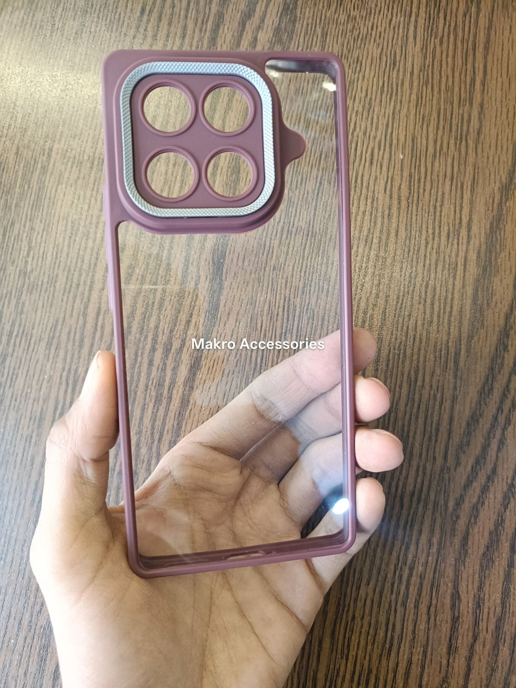 Tecno Camon 30S/30S Pro Clear HD Anti Yellow Soft Silicone Edges Camera Protection Back Cover