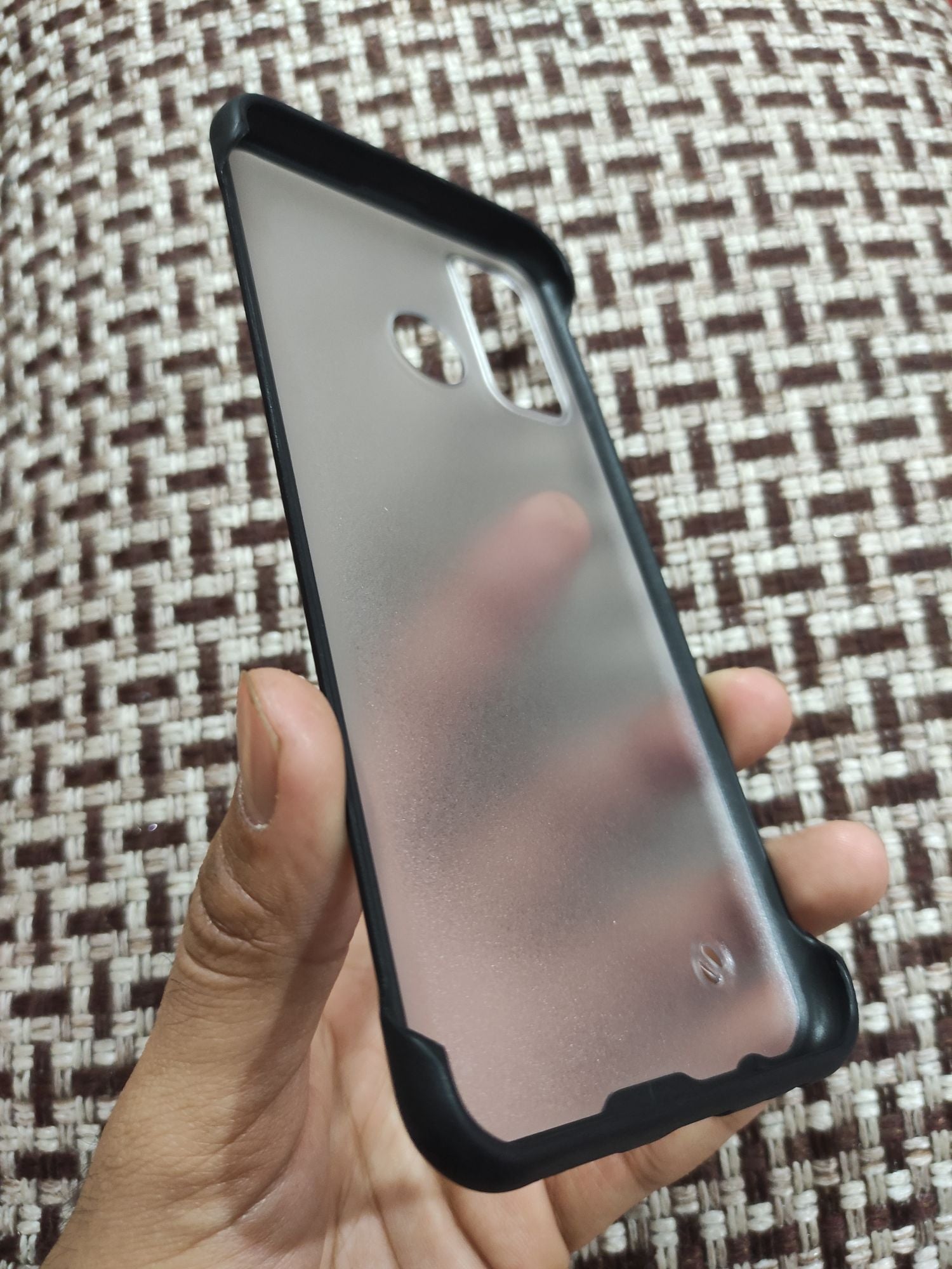Tecno Spark5 Pro Translucent Frameless Back Cover