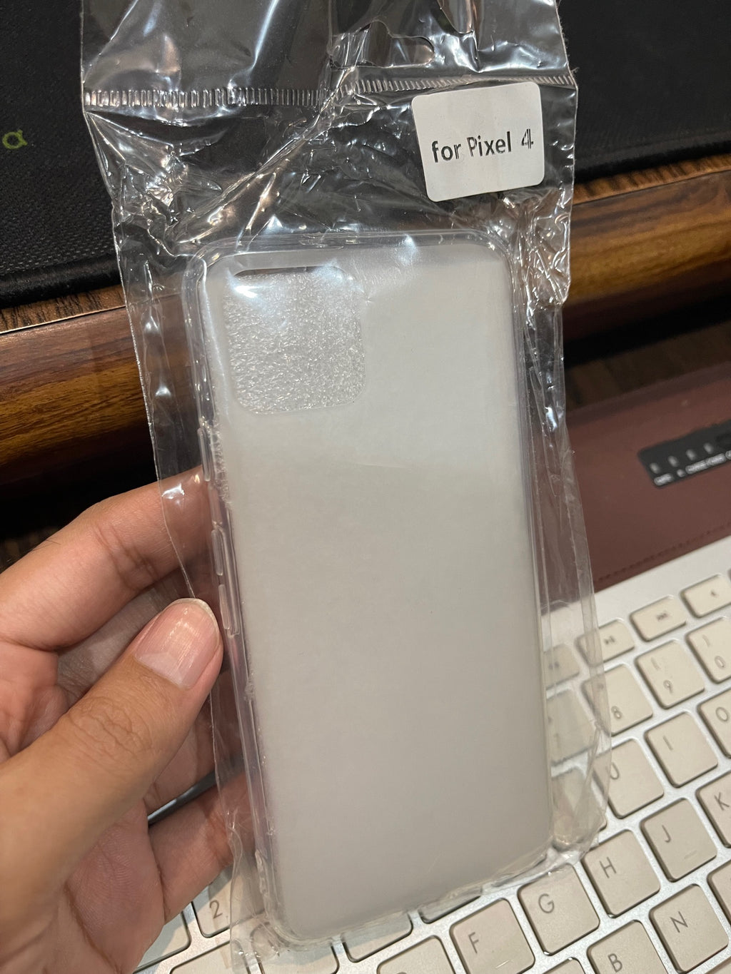 Google Pixel 4 Matte TPU Soft Silicone Back Case
