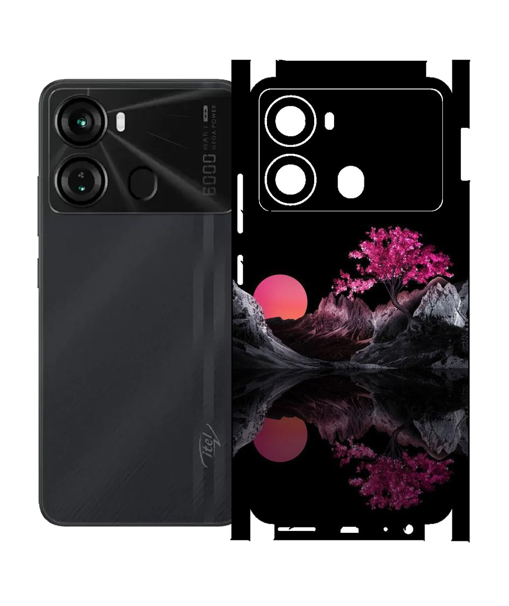 Itel P40 Print Back Full Body Skin Wrap