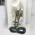 Data Cable Gemstone WK Design One Meter Type C Quick Charge with Led indication