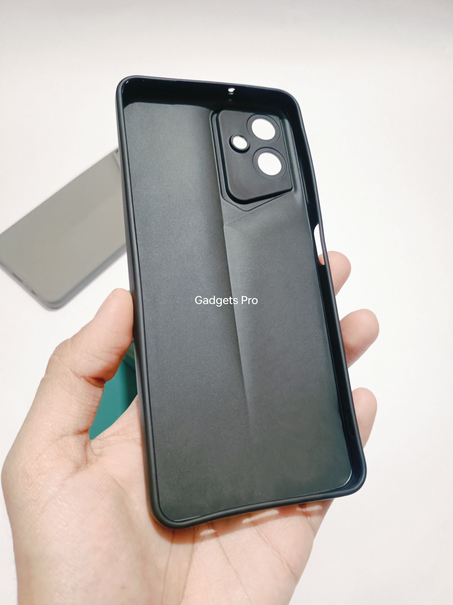 Samsung Galaxy A06 Soft Silicone Porsche Design Back cover