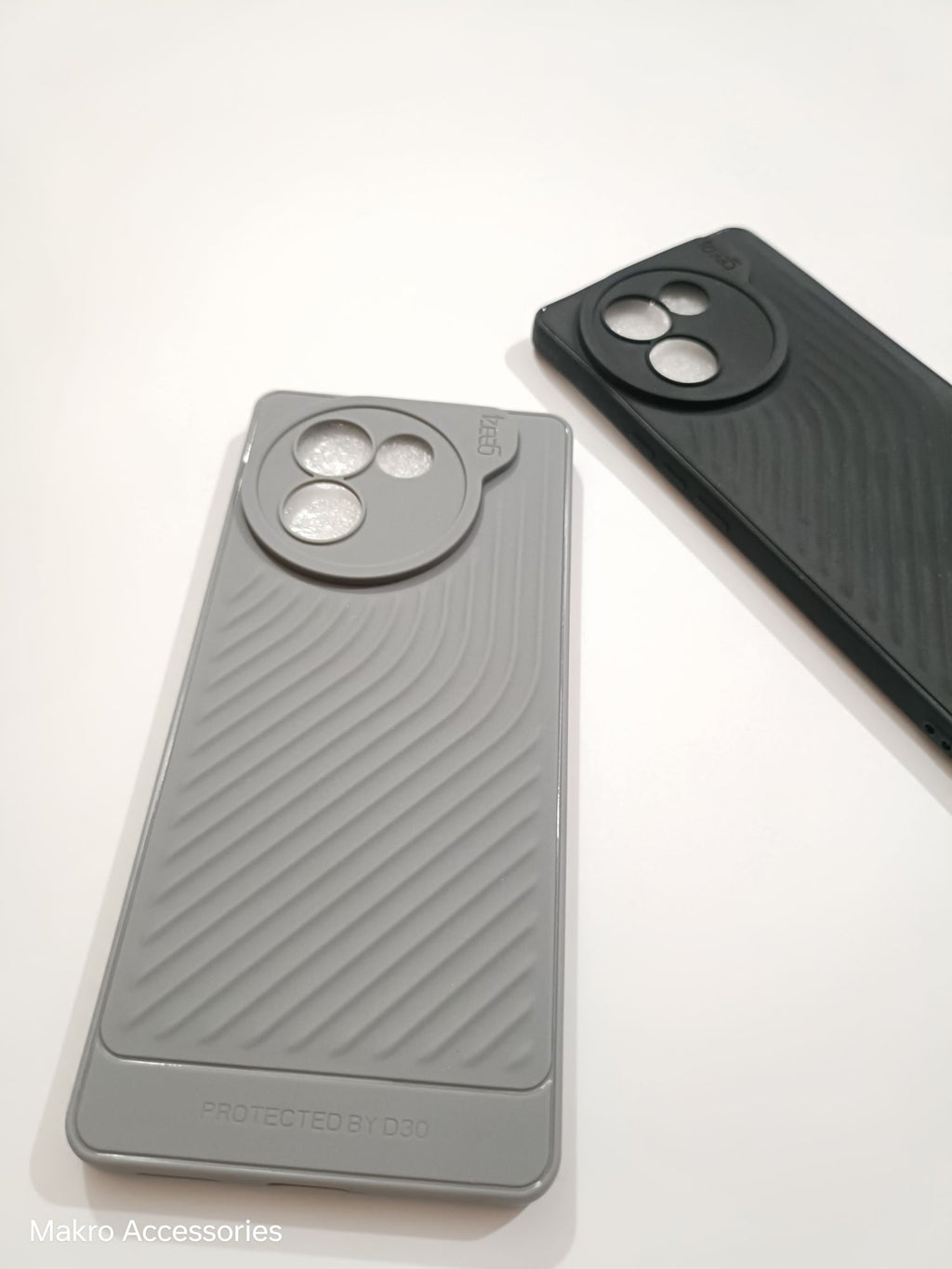 Vivo V30E 5G Soft Silicone Camera Protection Back Cover