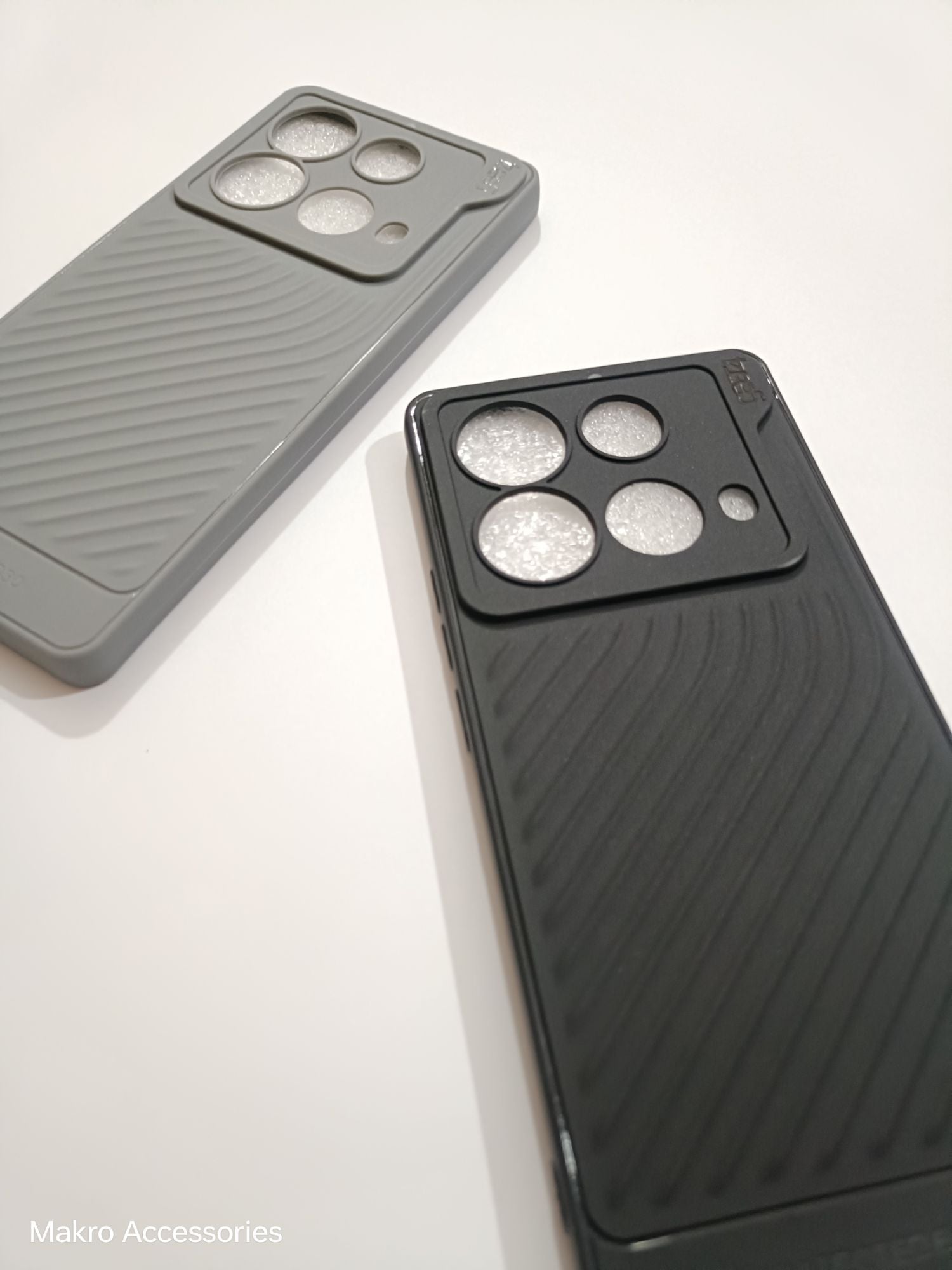 Infinix Note 40 Soft Silicone Tecture Design Back Cover