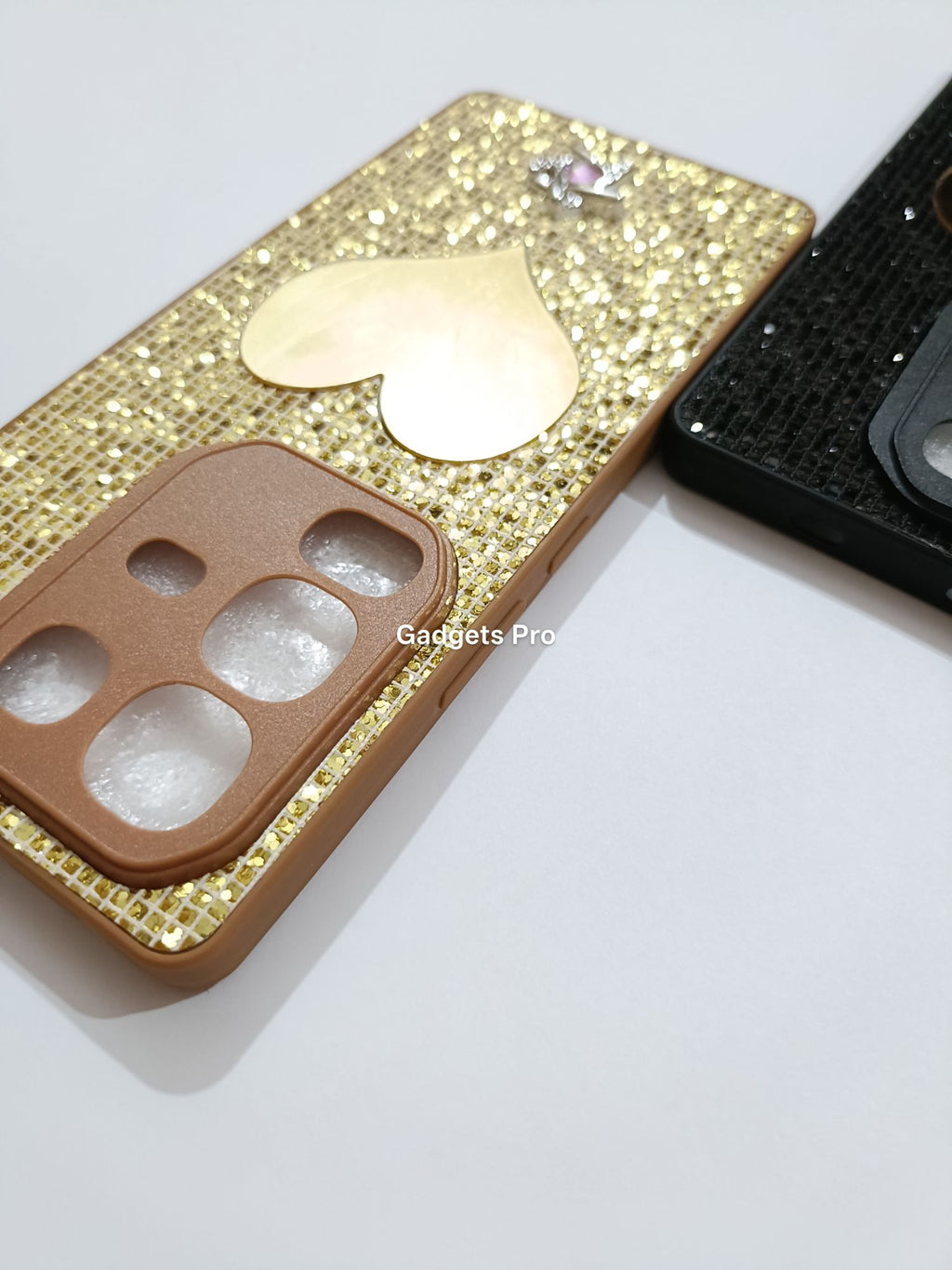 Infinix Note 50 Pro Fancy Soft Silicone Camera Protection Back Cover