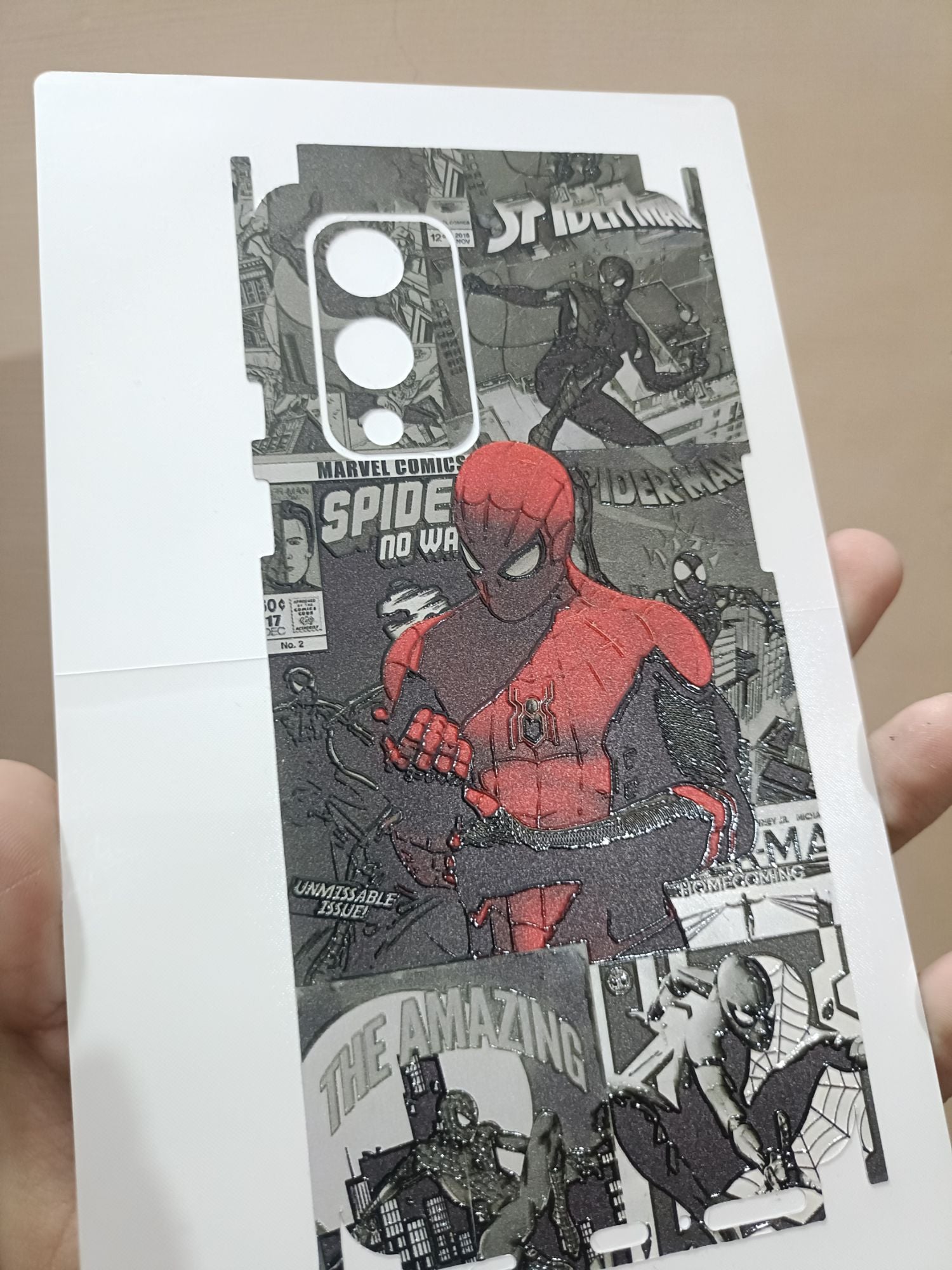 OnePlus 9 5G Premium Quality 3D Mobile Skin Wrap