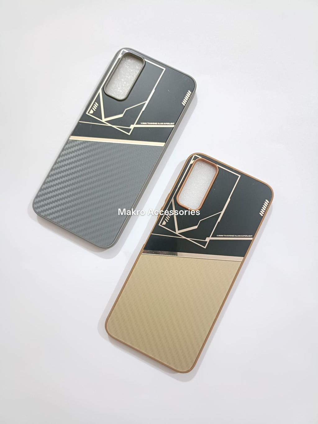 Vivo Y20 Premium Quality Carbon Fiber Prism Pulse back cover