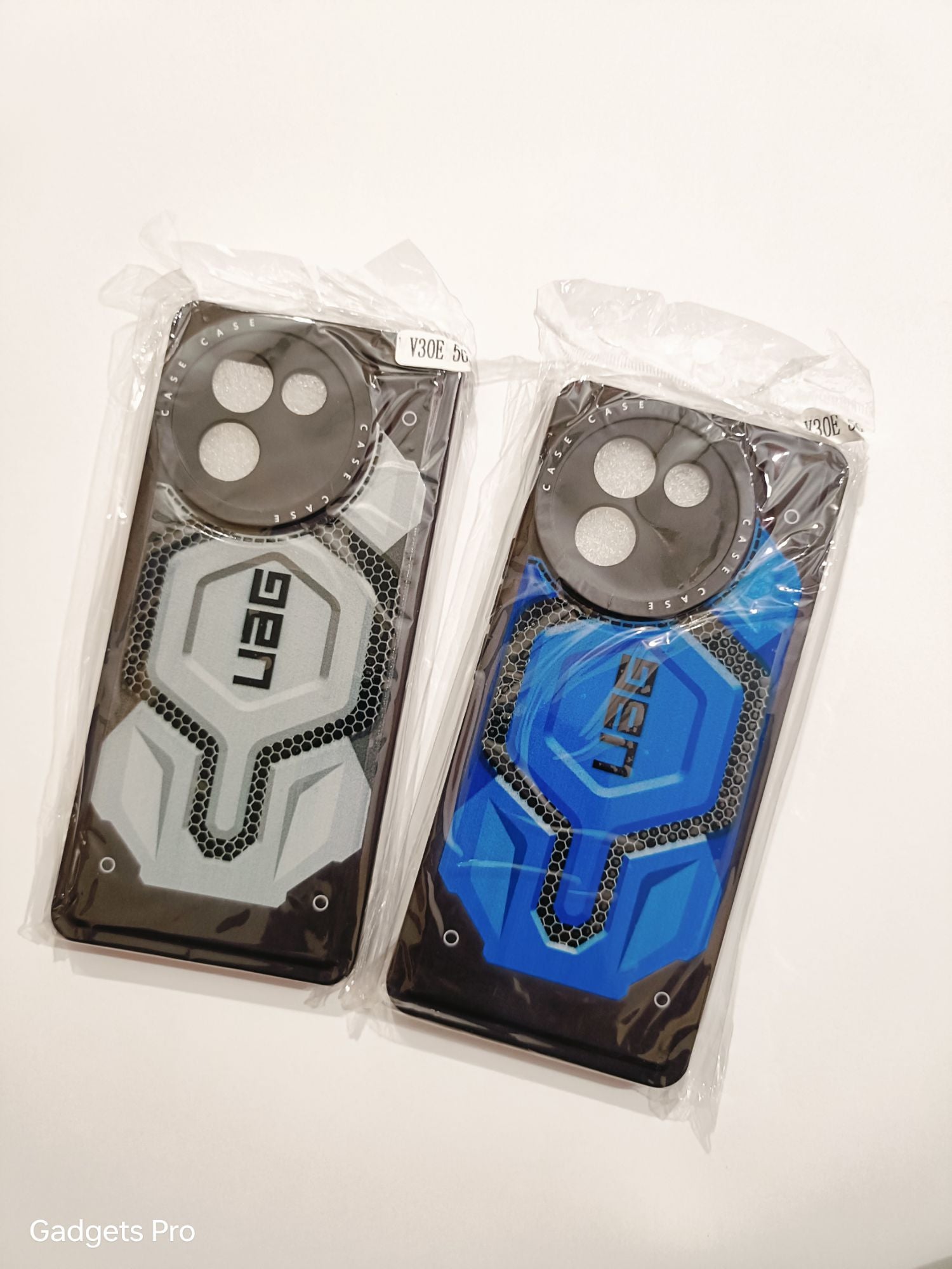 Vivo V30E 5G Soft Silicone UAG Printed Back Cover