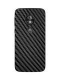 Motorola Moto E5 Play Carbon Fiber Texture Skin Wrap