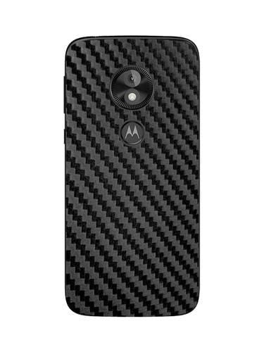 Motorola Moto E5 Play Carbon Fiber Texture Skin Wrap