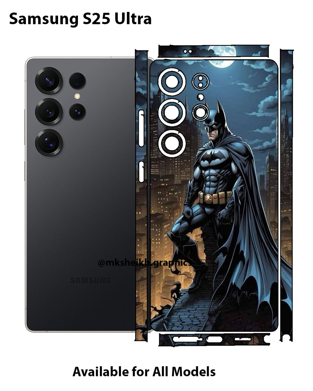 Samsung S25 Ultra Full Body Skin Wrap