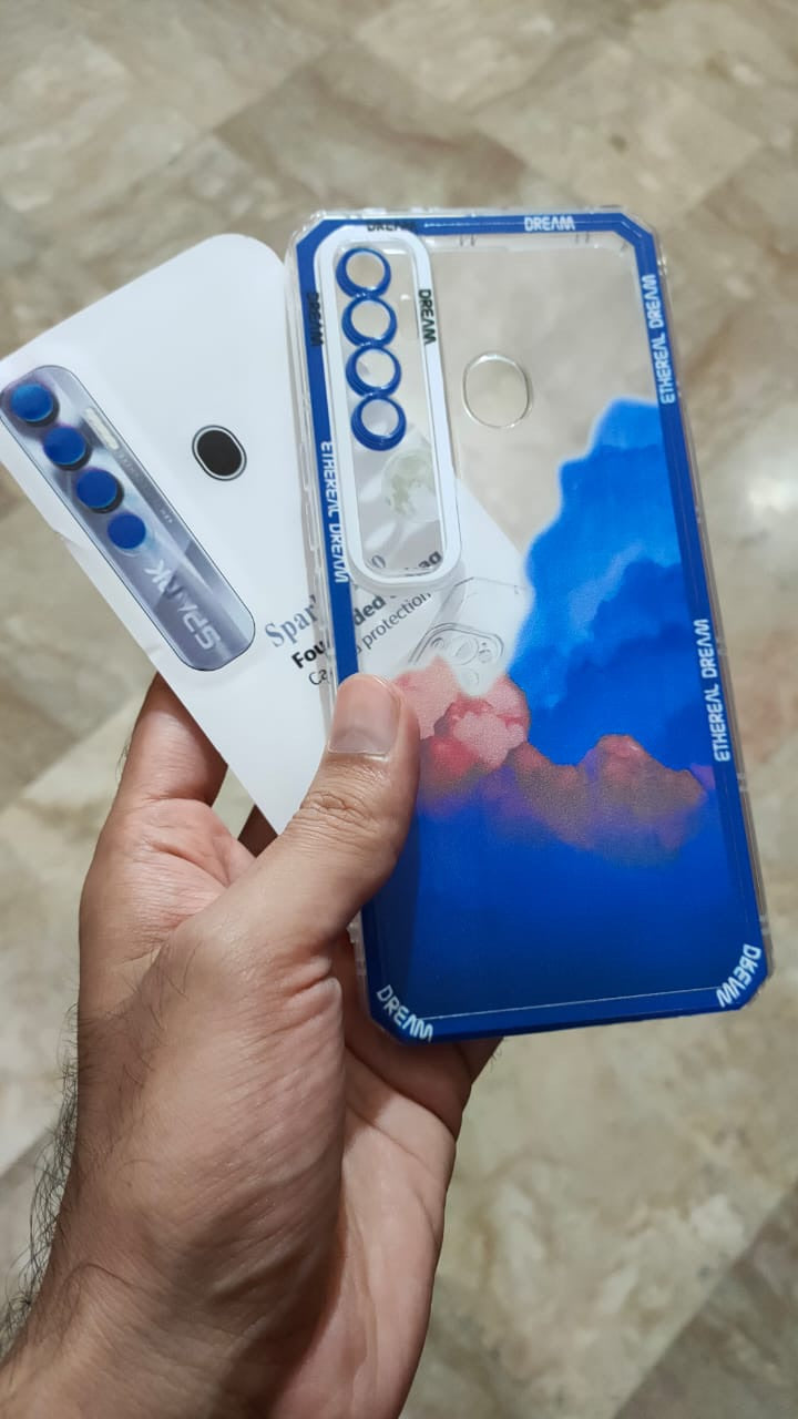 Tecno 7 Pro Premium Quality Print Back Shockproof Back Cover
