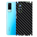 Vivo Y51A/Y51s/Y31/Y51 2023 Carbon Fiber Texture Full Body Skin Wrap