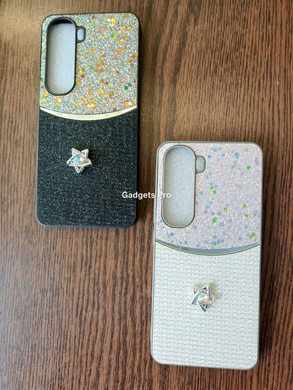 Vivo Y400 Fancy Soft Silicone Glitter Star Back Cover
