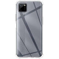 Realme C11 Soft TPU Clear Transparent Corner Protection Back Cover