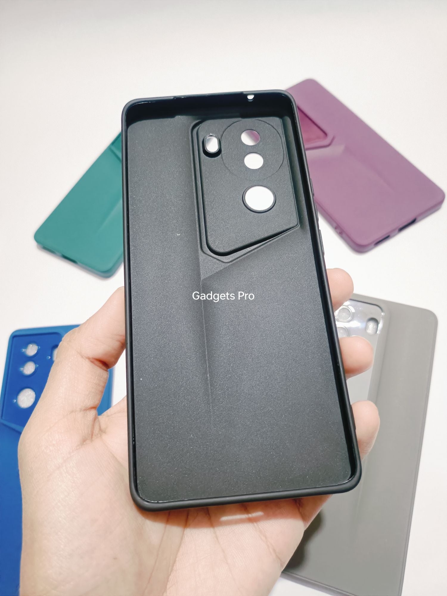 Vivo V40E Soft Silicone Porsche Design Back cover
