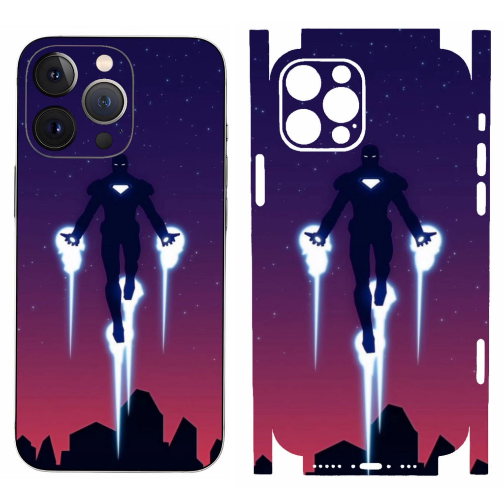 Premium Quality Print Back Skin Wrap for All Models iPhone/Samsung/Oppo/Vivo/Tecno/Infinix/Honor/Realme/Redmi