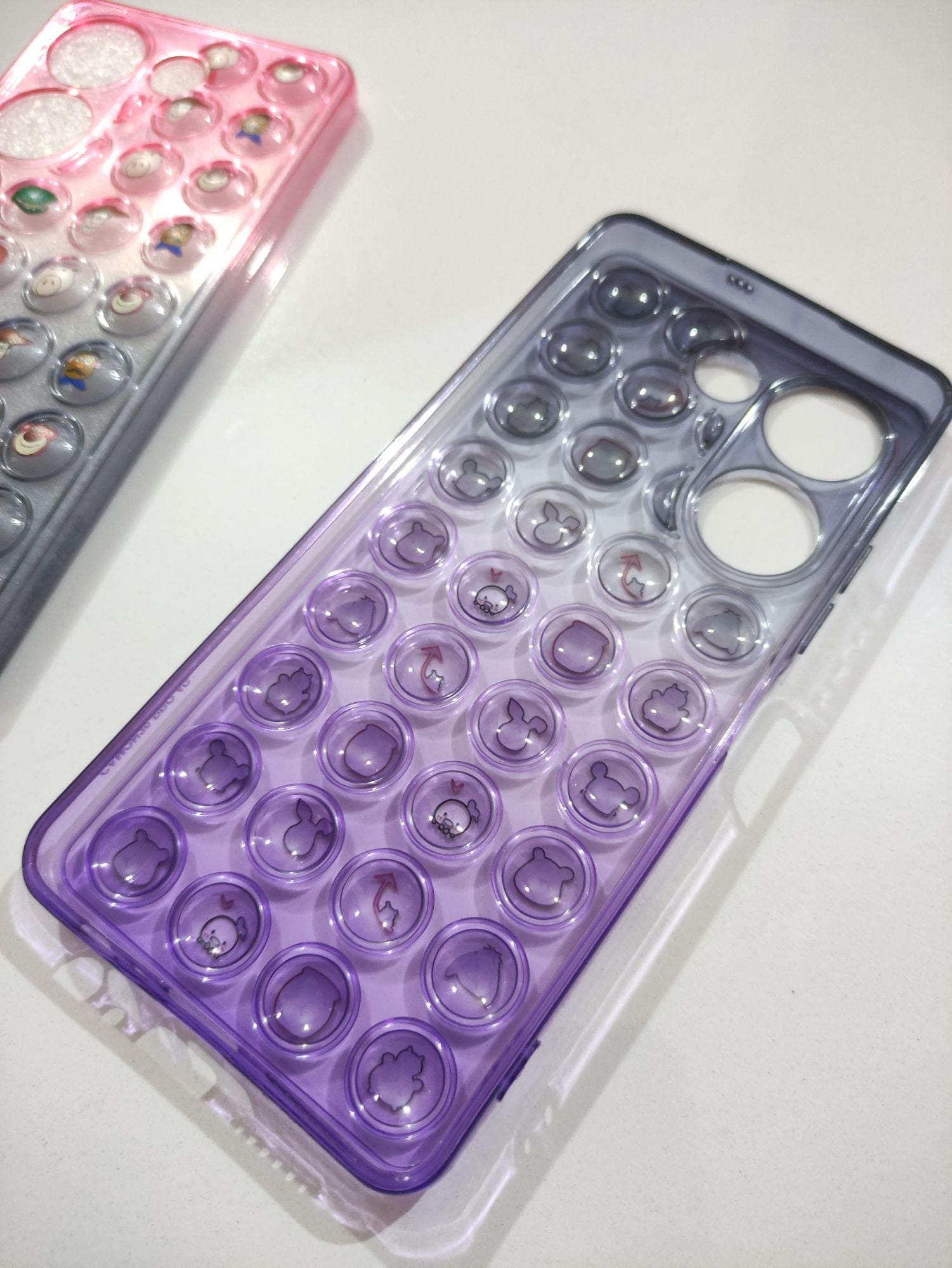 Tecno Camon 20 4G Fancy Soft TPU Clear Air Bubble Back Cover