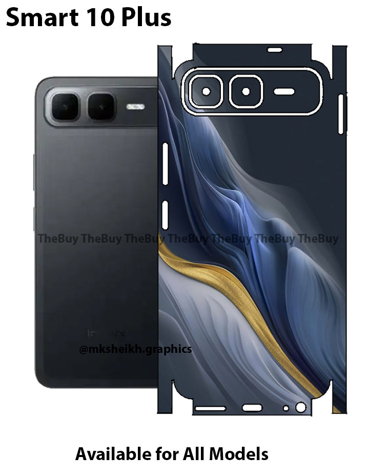 Infinix Smart 10 Plus Full Body Skin Wrap