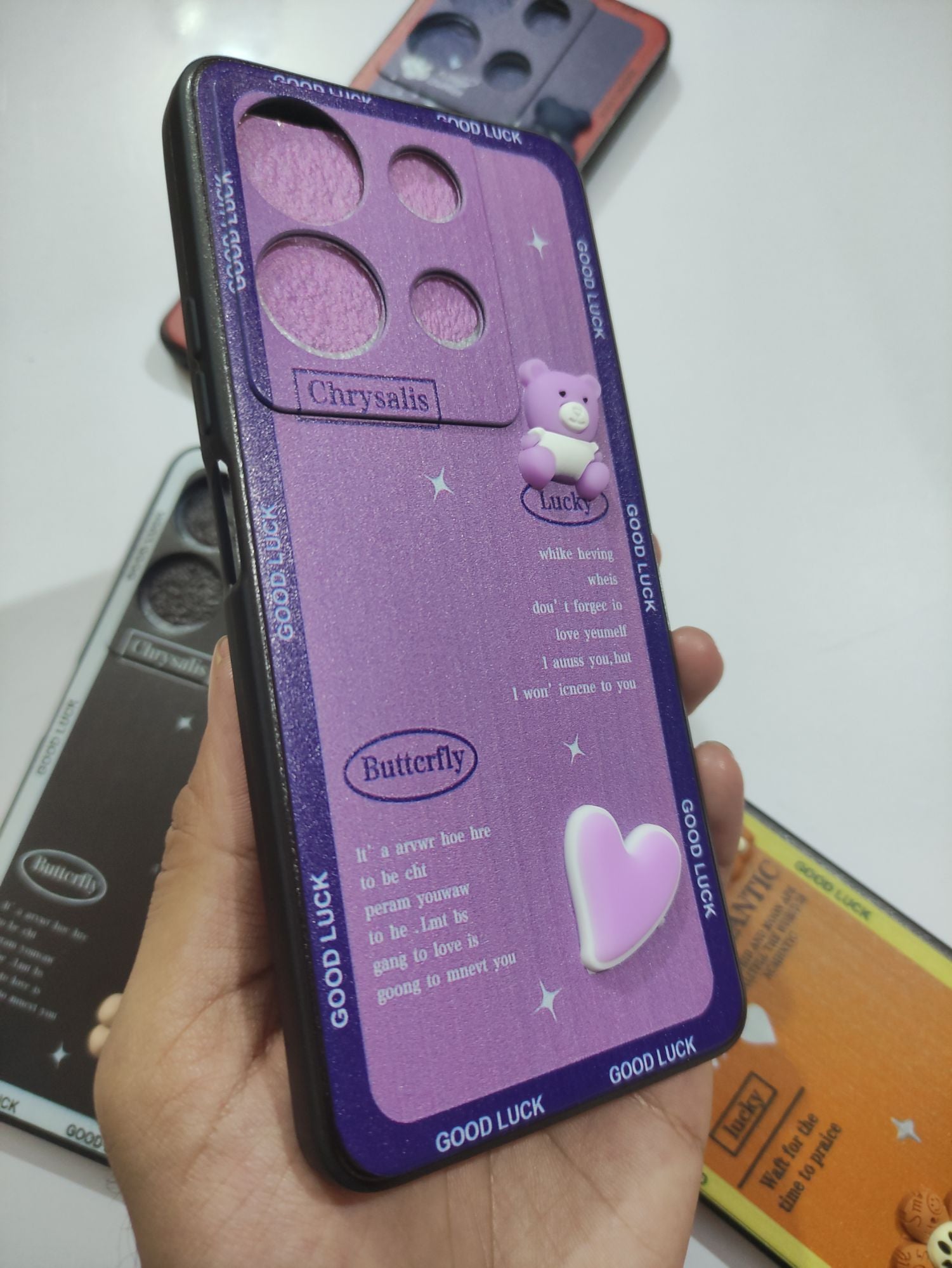 Infinix Note 30 Fancy Soft 3D Pop Back Cover