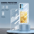 Infinix Note 12 G96 Soft TPU Clear Card Holder Back 5