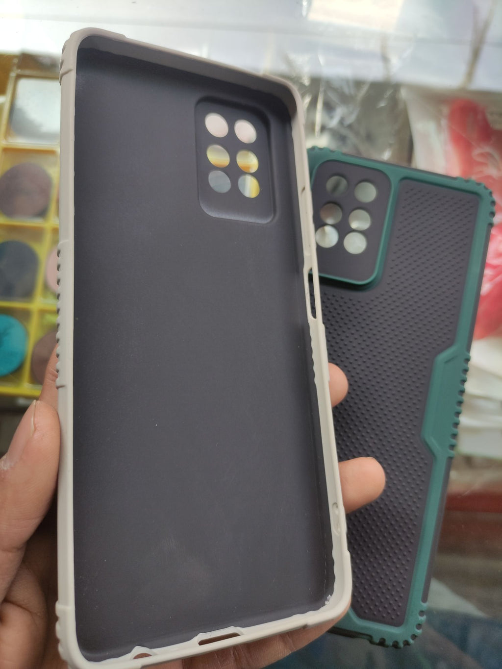 Infinix Note10 Pro Camera Protection Airbag cover