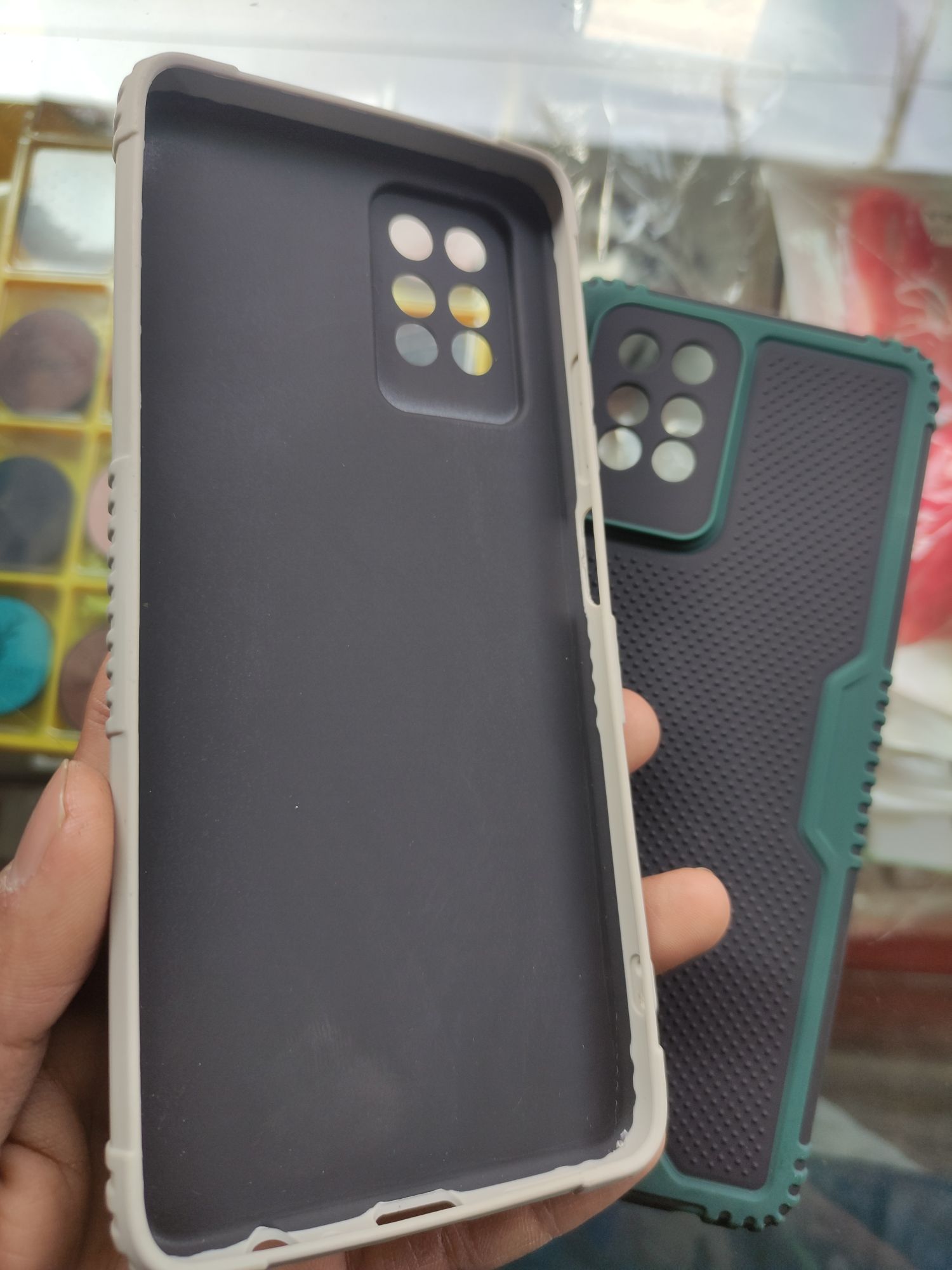 Infinix Note10 Pro Camera Protection Airbag cover