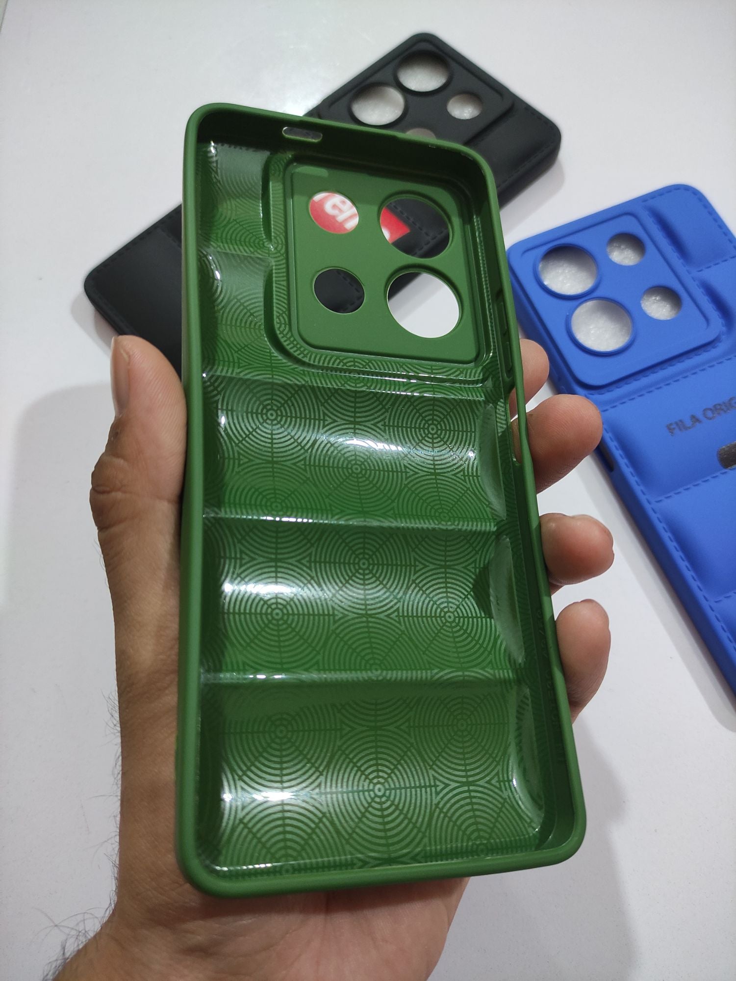 Infinix Note 30 Pro Soft Silicone Puffer Back Cover