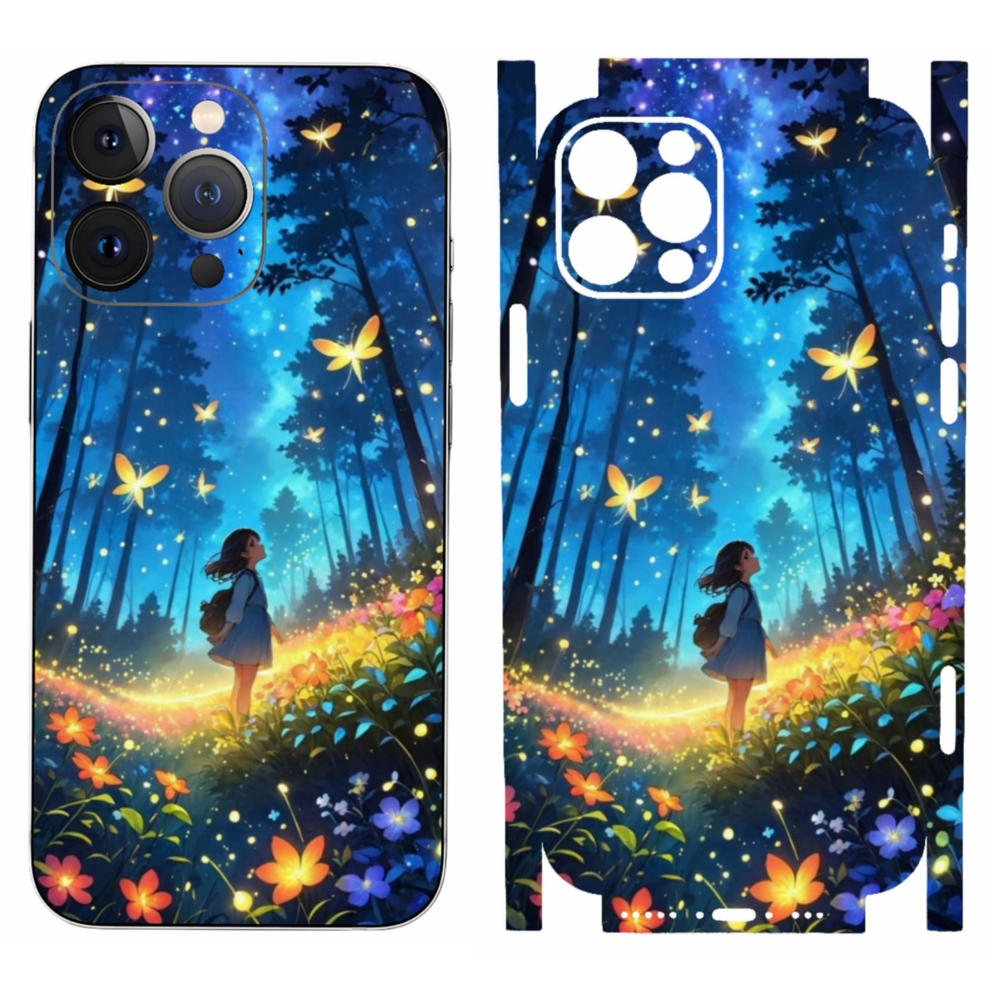Premium Quality Print Back Skin Wrap for All Models iPhone/Samsung/Oppo/Vivo/Tecno/Infinix/Honor/Realme/Redmi