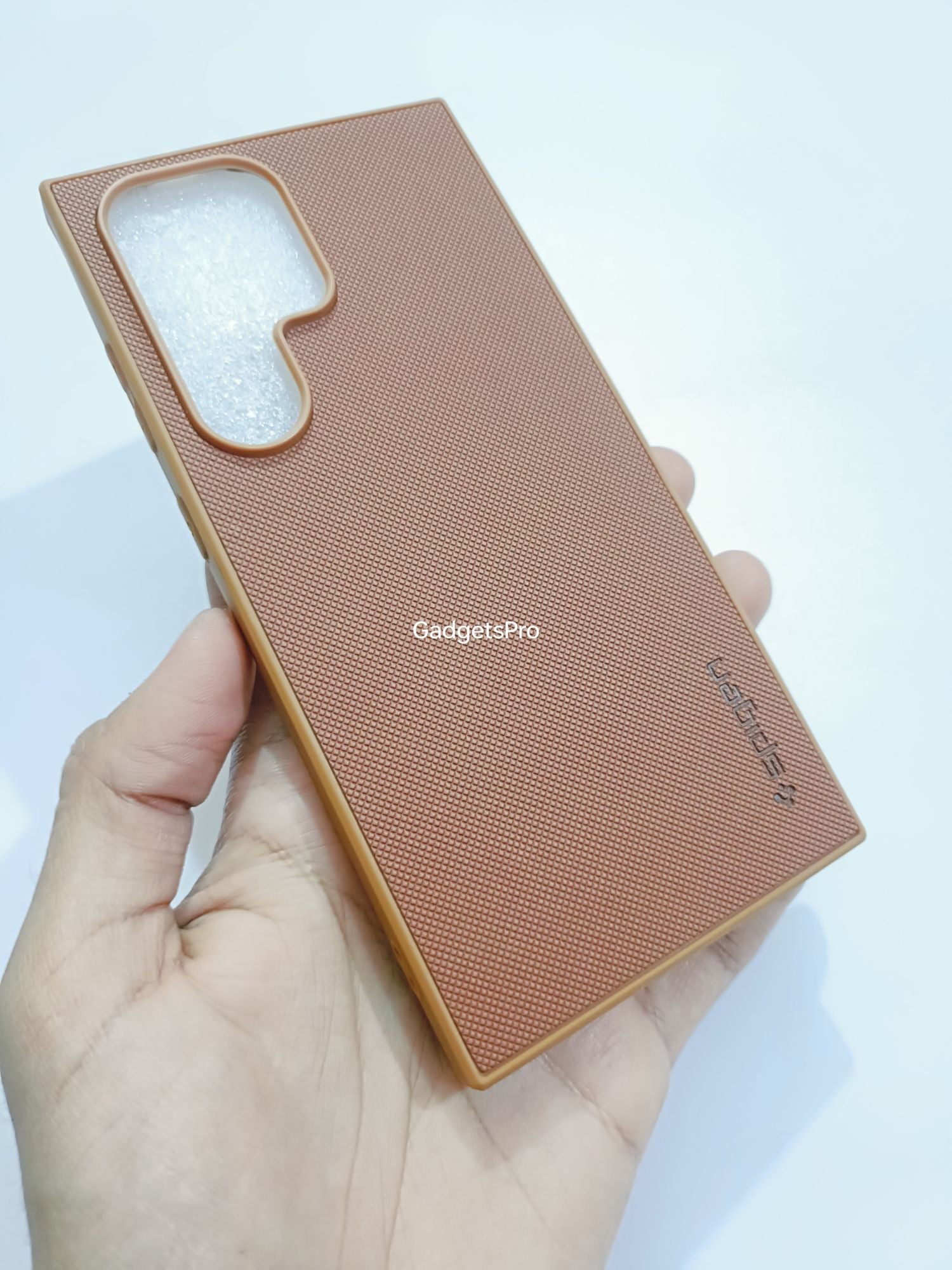 Samsung Galaxy S24 Ultra Premium Quality PU Spigen Leather Tecture Back cover