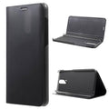 Huawei mate 10lite clear luxury flip cover