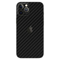 iPhone 12 Pro Max Carbon Fibre Texture Full Body Skin Wrap